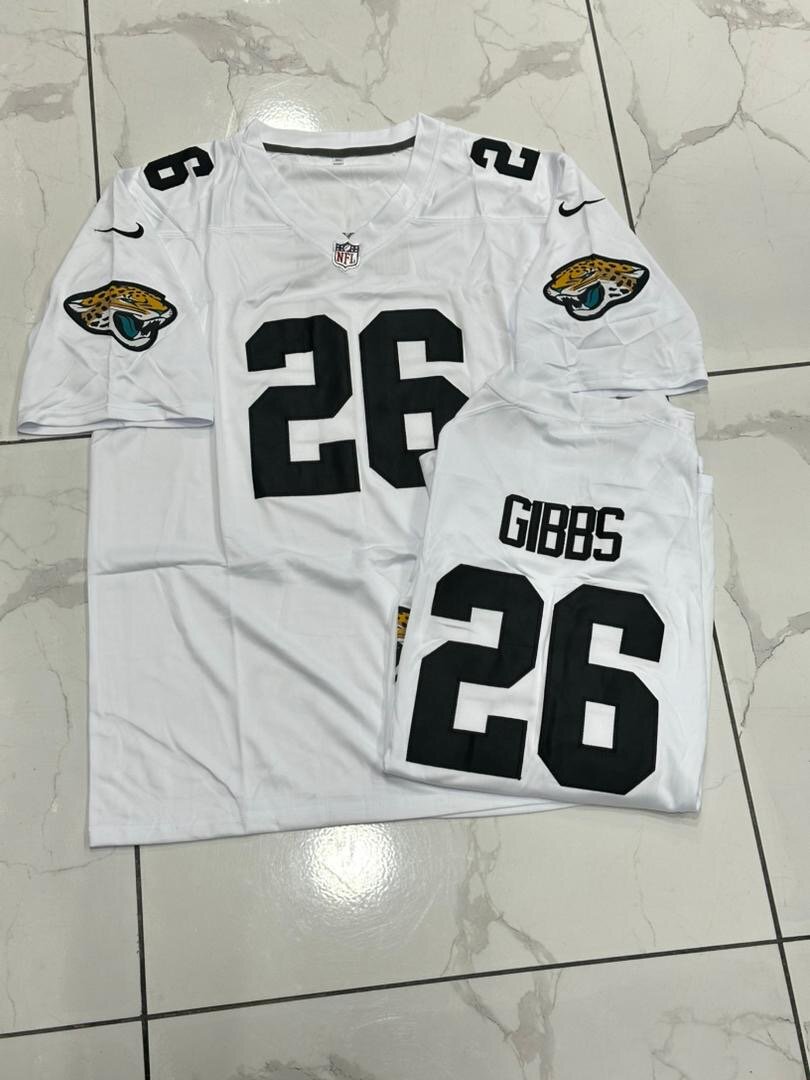 Maillot de football blanc