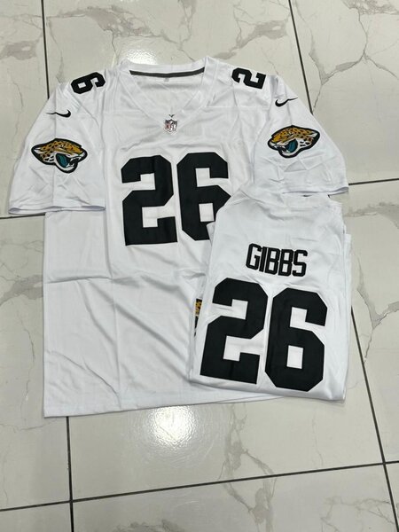 Maillot de football blanc