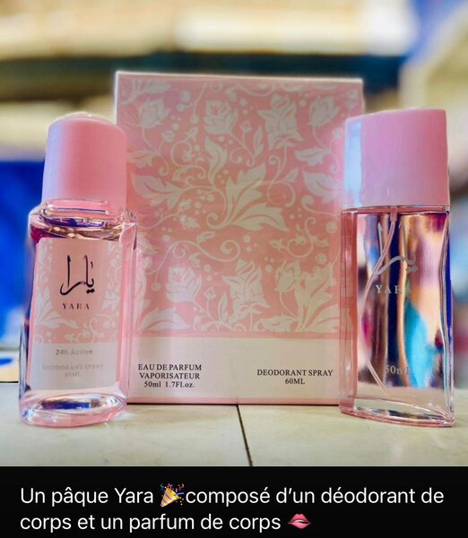 Parfum et Déodorant Mousuf