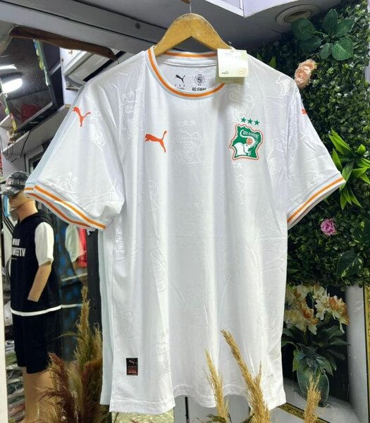 Maillot de Foot Côte d'Ivoire