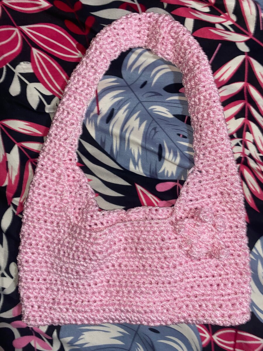 Sac à main en crochet