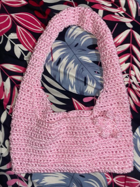 Sac à main en crochet
