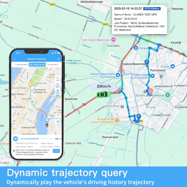Traceur GPS Intelligents Véhicules