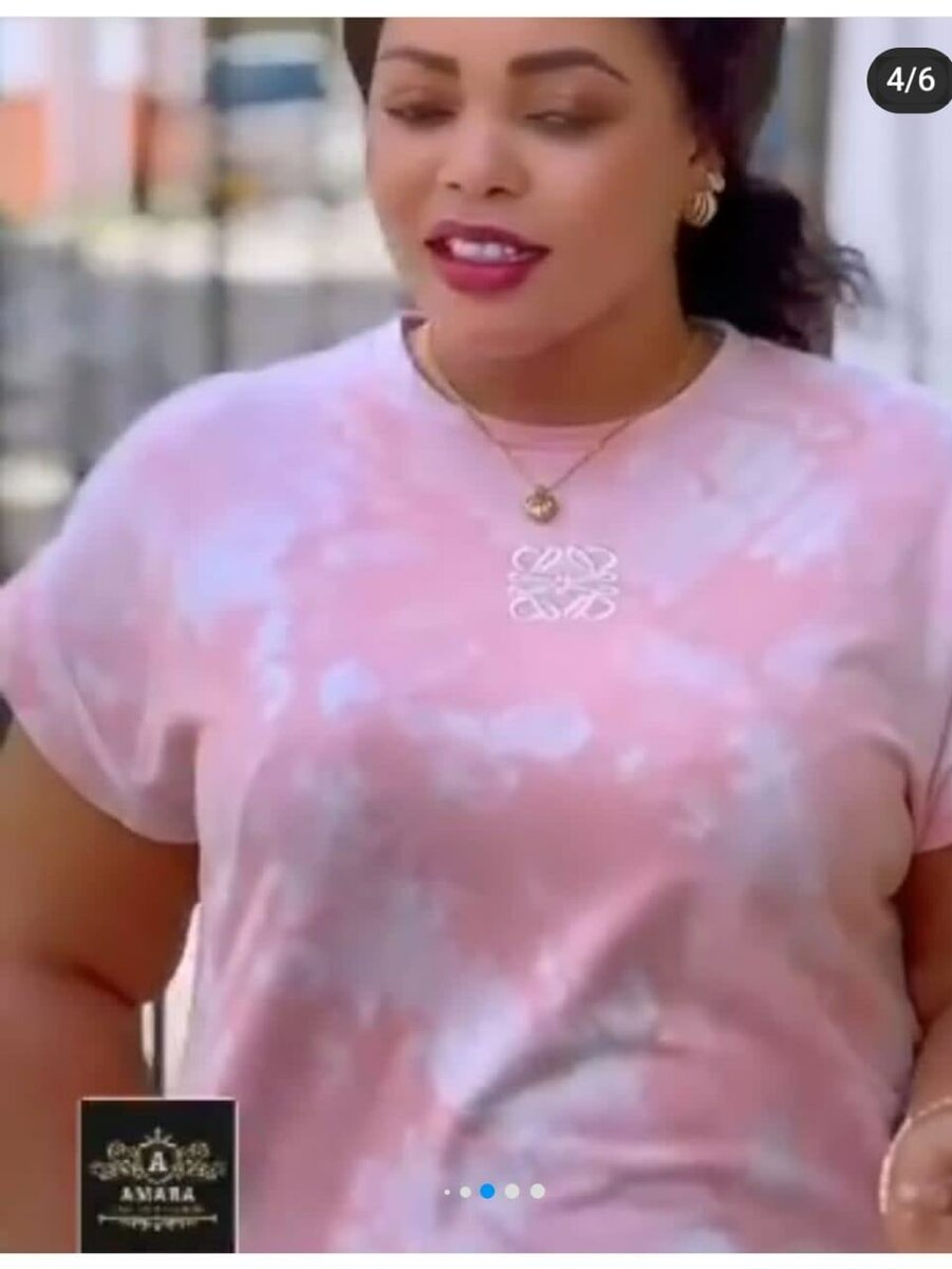 Ensemble T-shirt et Robe Tye-Dye