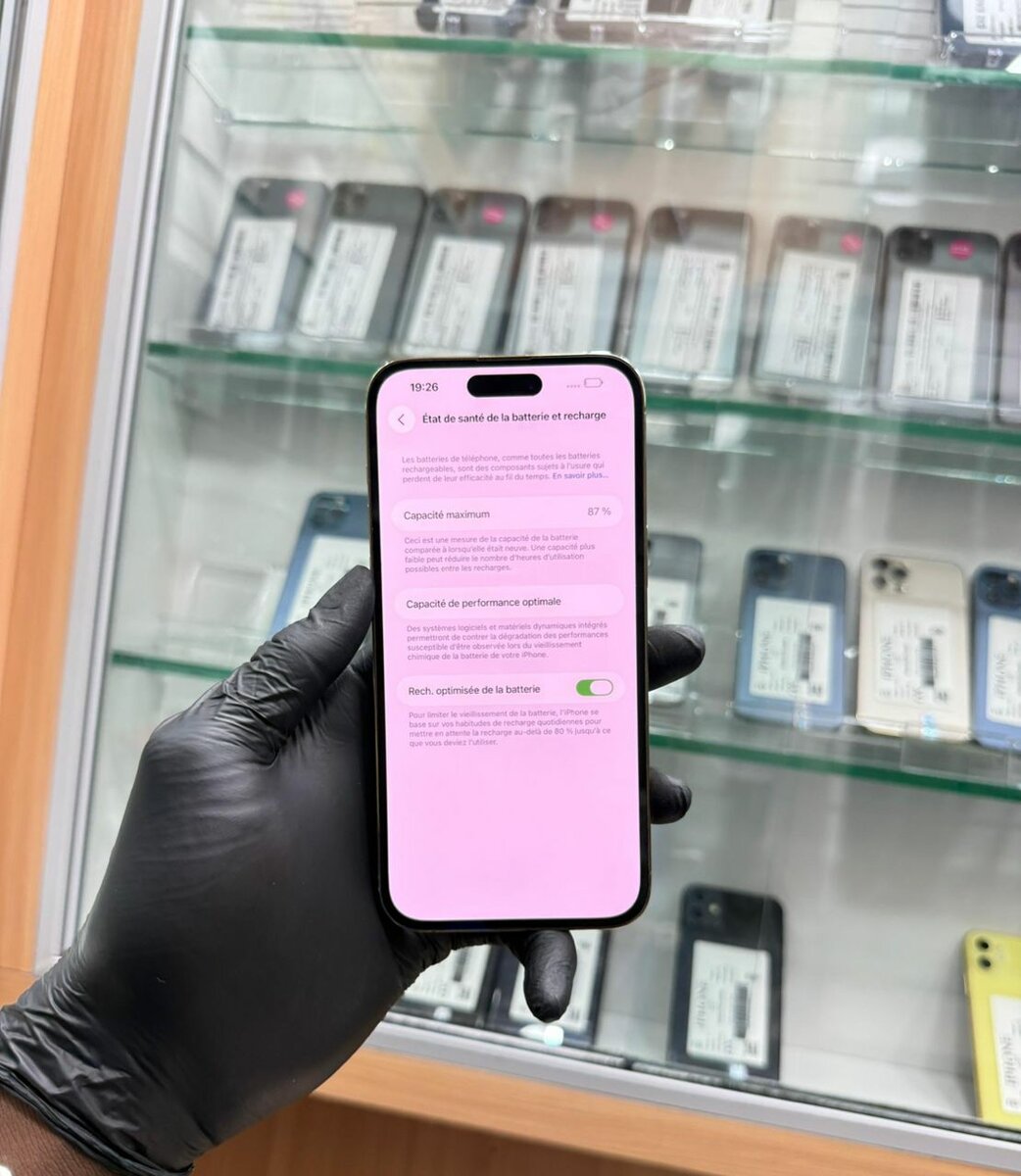 iPhone 14 Pro Max 128gb tout e