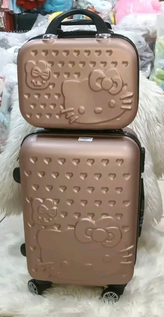 Valises enfant Hello Kitty