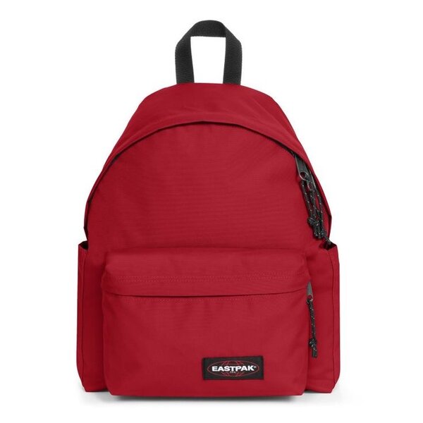 Eastpak rouge avec la trousse