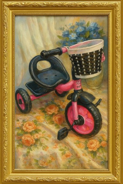 Tricycle pour Enfants avec Panier