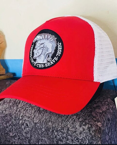 Casquette mode en maille