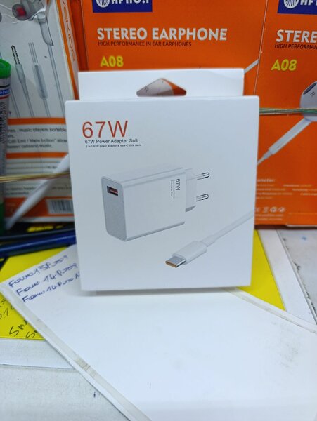 Chargeur USB-C 67W Rapide