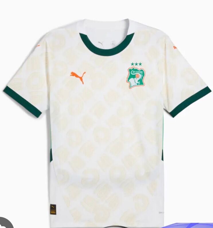 Maillot Équipe Côte d'Ivoire