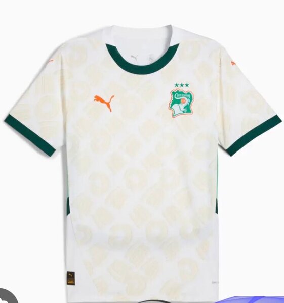Maillot Équipe Côte d'Ivoire