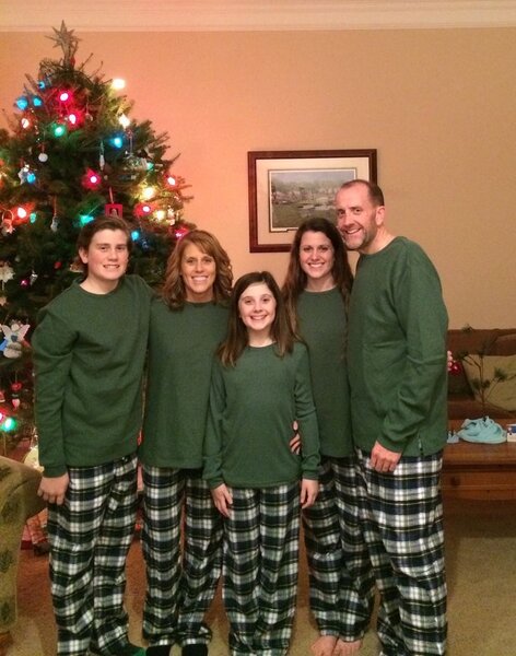 Pyjama Famille Noël