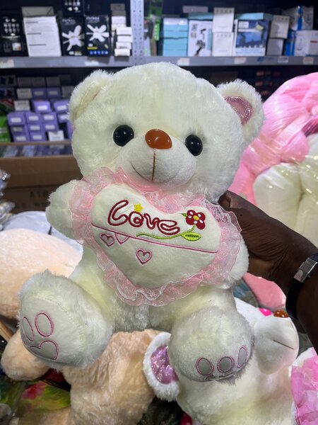 Ours en peluche amour