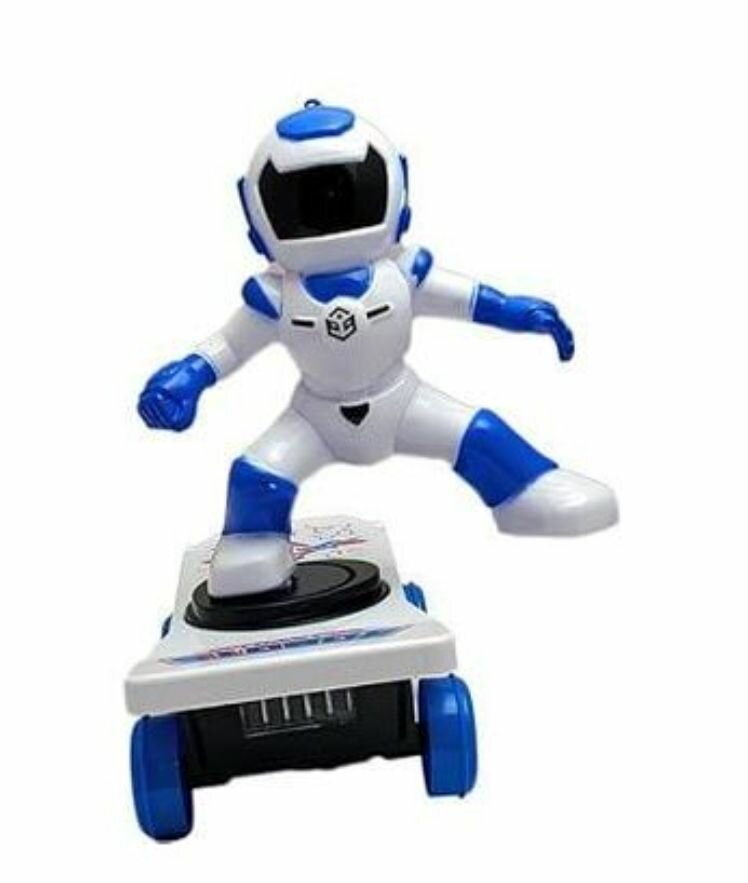 Robot Acrobate Stunt Cool