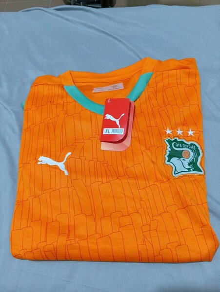 Maillot Côte d'Ivoire Puma