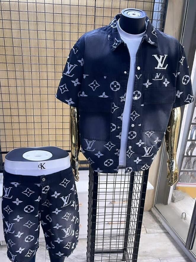 Ensemble T-shirt et Short Design