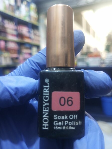 Vernis Soak Off 15ml Permanent