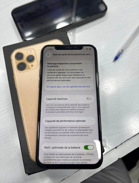 iPhone 11 Pro Max Or