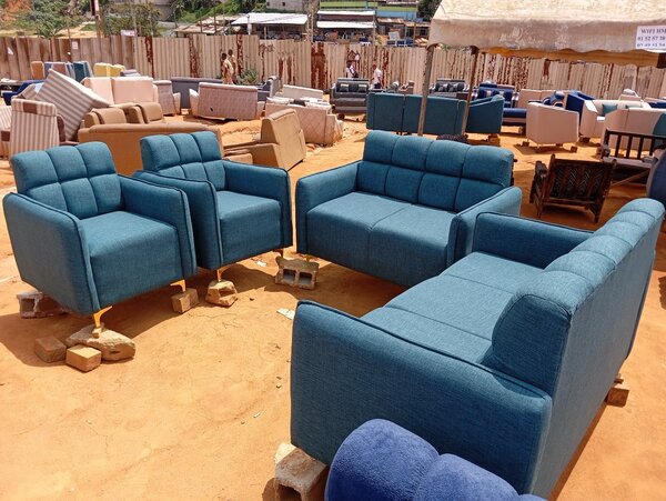 Fauteuil Moderne Bleu Sublime