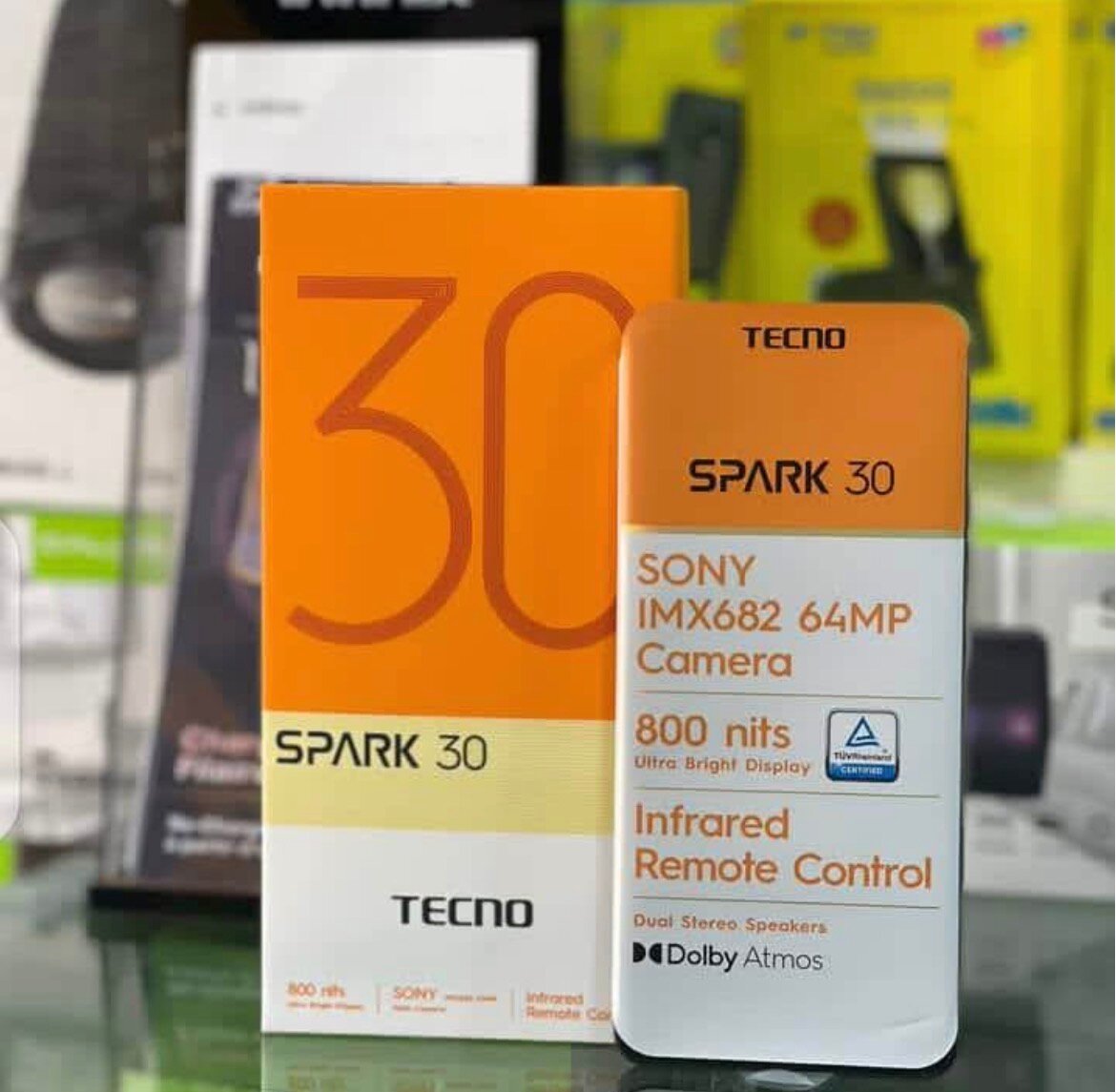 Tecno Spark 30 Smartphone