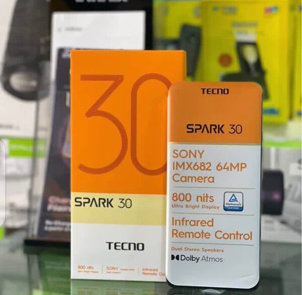 Tecno Spark 30 Smartphone