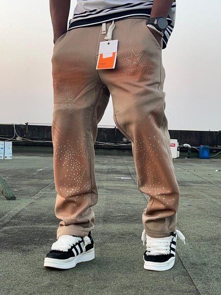 Pantalon Jogger Étoilé