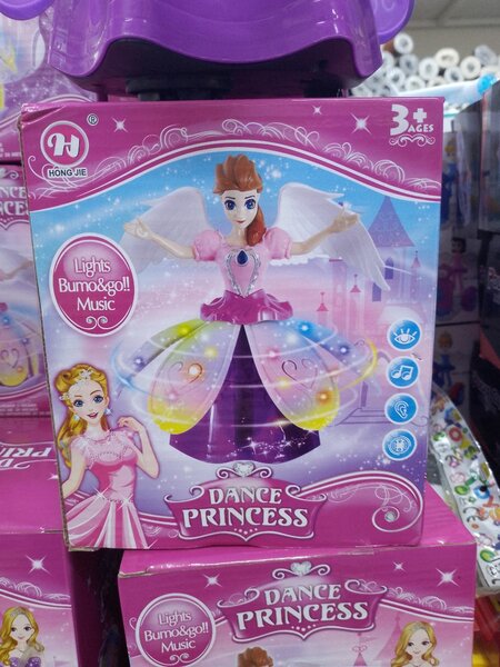 Poupée Danseuse Magique LED