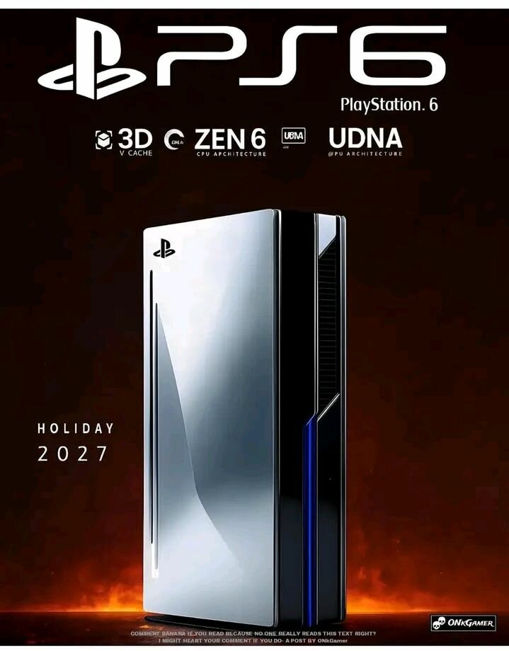 Nouvelle Console PlayStation 6