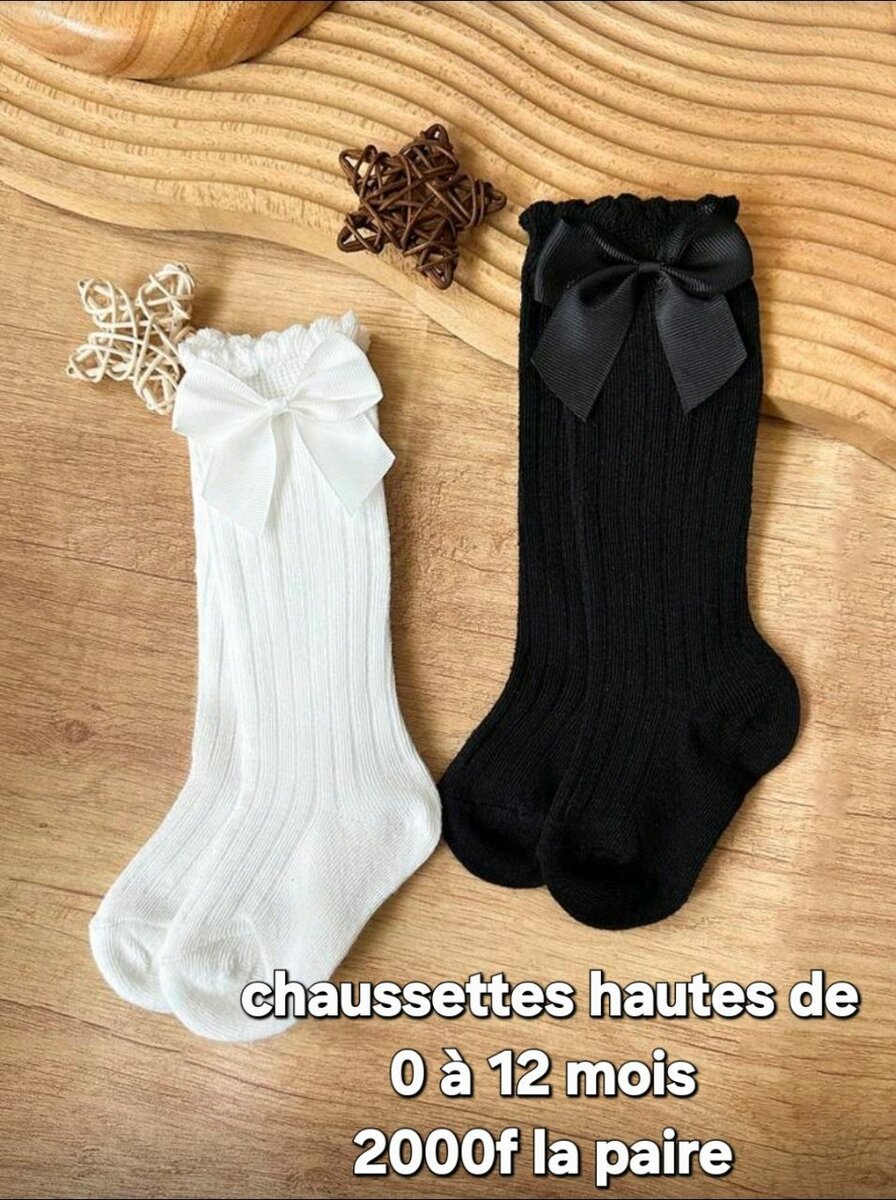 Chaussettes Bébé Belles Nœuds