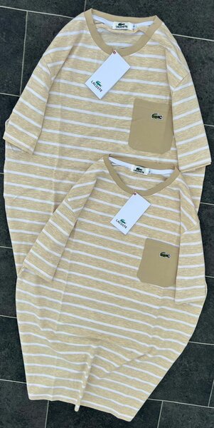 Pyjama doux rayé familial