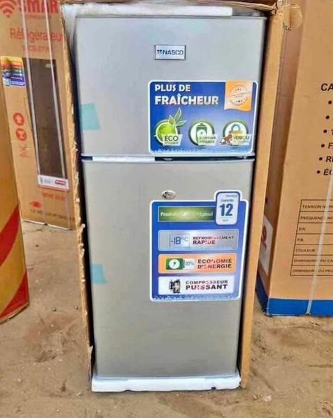 Mini Réfrigérateur Silver 58L - NASCO