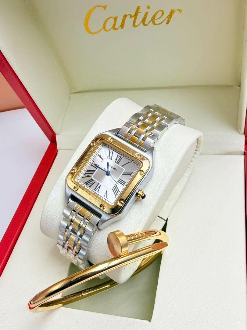 Montre Cartier élégante