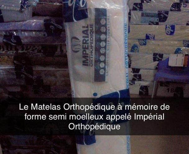 Matelas Imperial 3places ep25