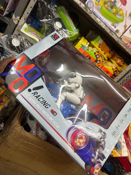 Moto télécommandée