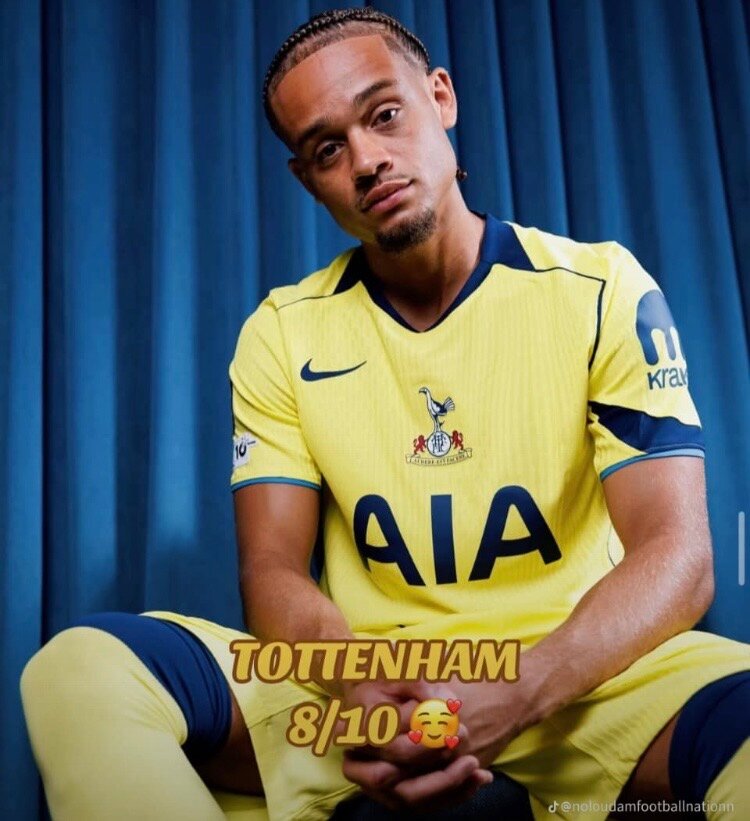 Maillot Tottenham 2023