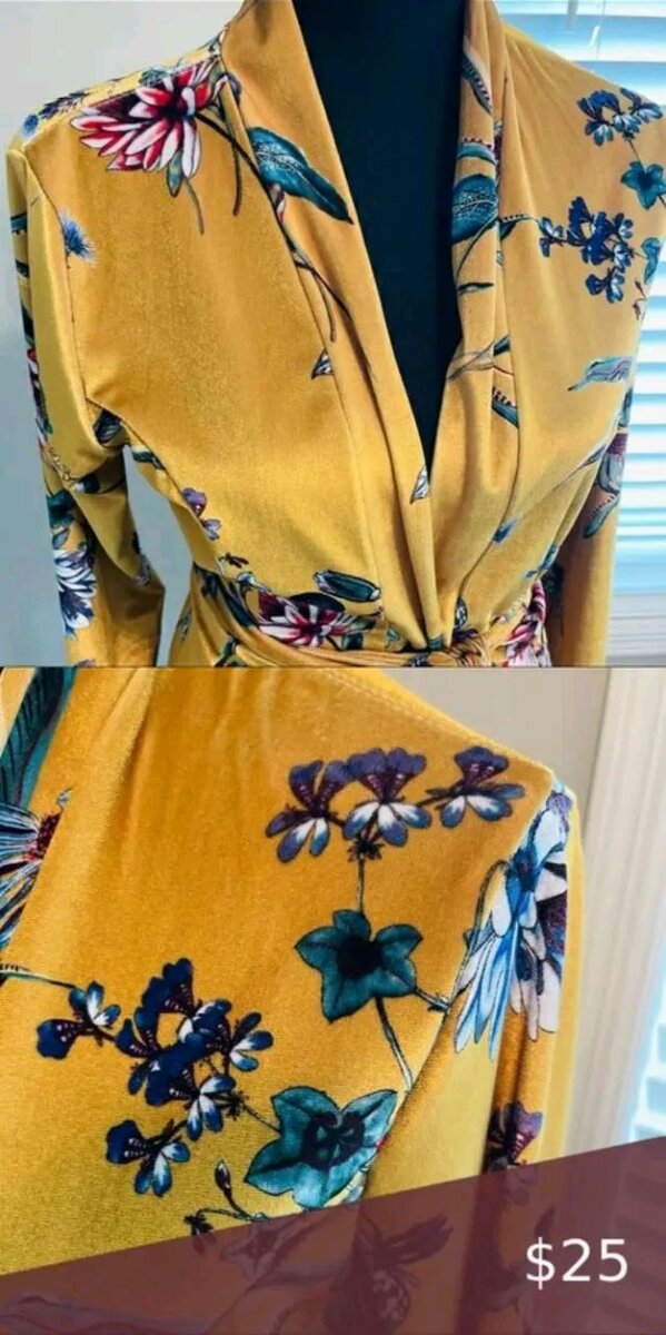 Robe fleurie élégante