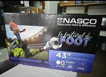 TV Android 43" Nasco