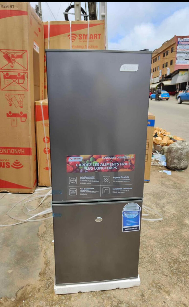 Réfrigérateur combiné moderne