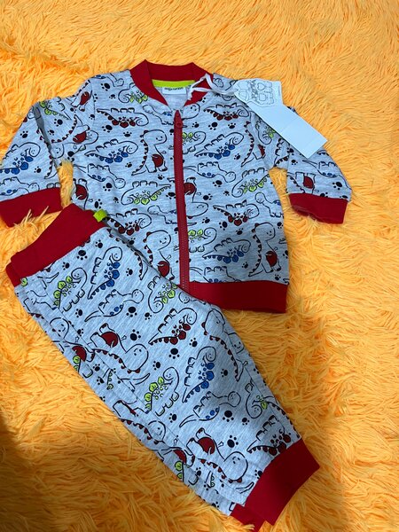 Ensemble bébé dinosaures 6M