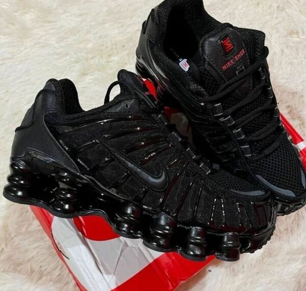 Nike Shox Gravity Noires