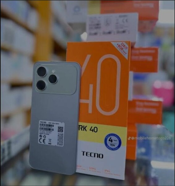 Smartphone Tecno Pova 4