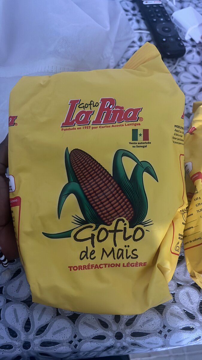 Gofio de Maïs La Piña