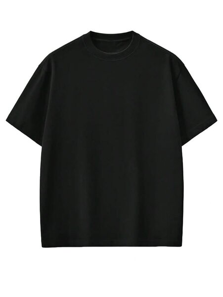 T-shirt noire