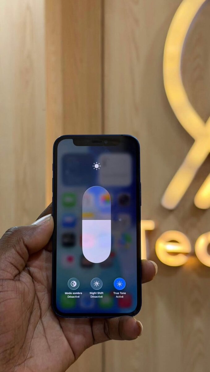 Smartphone moderne et élégant