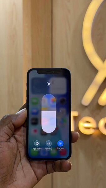 Smartphone moderne et élégant