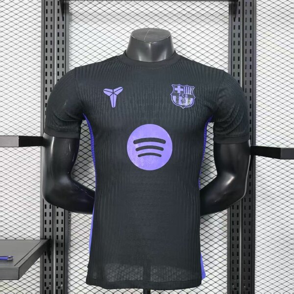 Maillot de foot Spotify FC Barcelone noir
