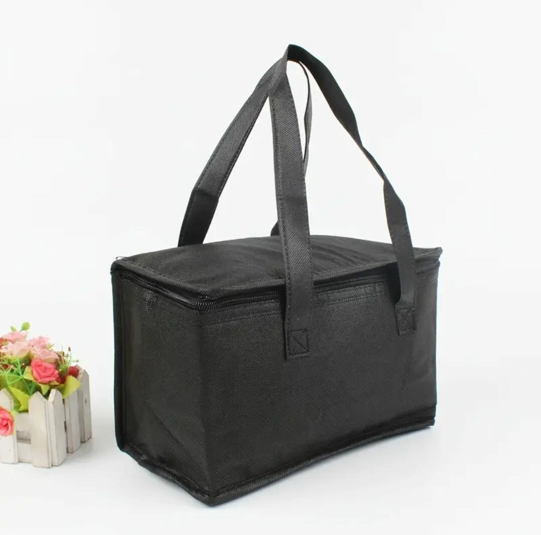 Sac Isotherme Noir Compact