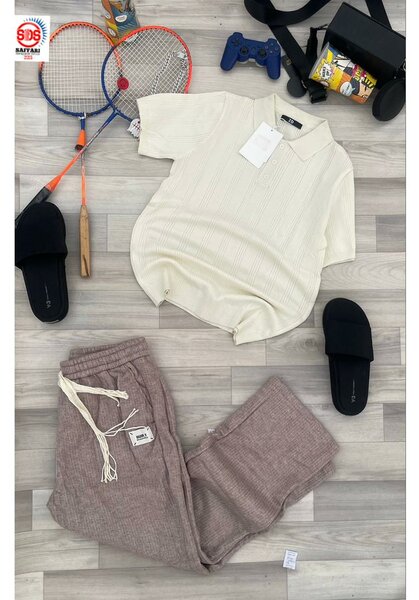 Ensemble Polo et Pantalon Décontracté