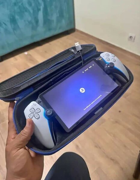 Console portable rétro